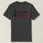 Shooter McGavin 2024社長 Tシャツ (デザイン正面)