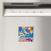 "Shootin' Starz"マグネット マグネット (インサイチュ (食洗機))