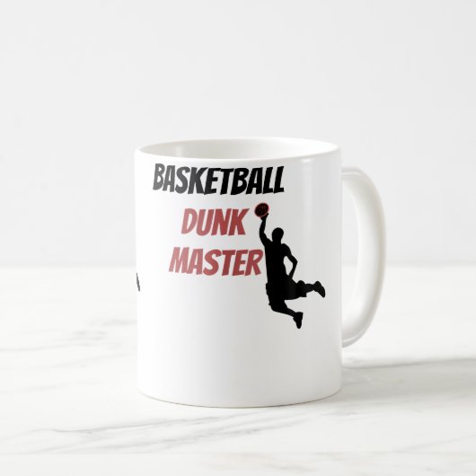 Shooting コーヒーマグカップ (正面右)