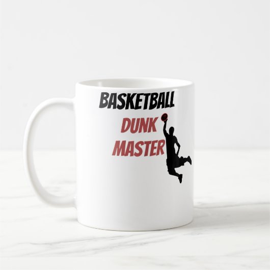 Shooting コーヒーマグカップ (左)