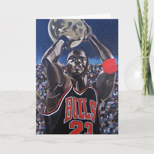 Shooting for the Moon Painting by Alfred Fox カード (正面)