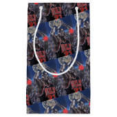 Shooting for the Moon Painting by Alfred Fox スモールペーパーバッグ (正面)