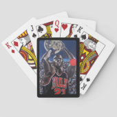 Shooting for the Moon Painting by Alfred Fox トランプ (裏面)