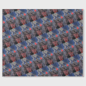 Shooting for the Moon Painting by Alfred Fox ラッピングペーパー (フラット)