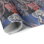 Shooting for the Moon Painting by Alfred Fox ラッピングペーパー (ロールコーナー)