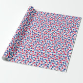 Shooting Star Spangled Gift Wrapping Paper ラッピングペーパー (アンロールド)