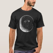 Shooting Star Starry Sky 1 Tシャツ (正面)