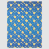 Shooting Stars Night Sky Whimsical Baby Shower 薄葉紙 (正面)