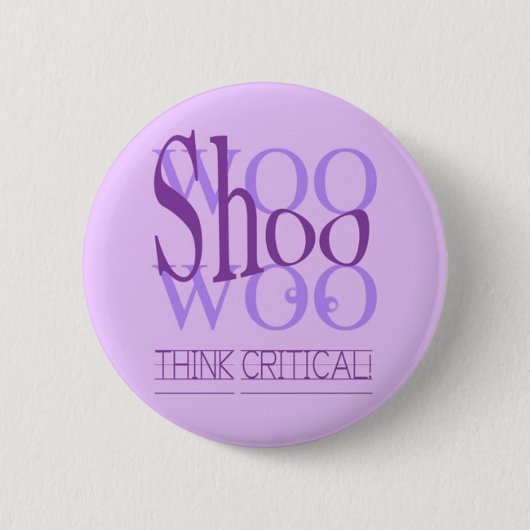 ShooWooWooボタン 缶バッジ (正面)