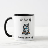 Shop HR-Themed Mugs, & More マグカップ (左)