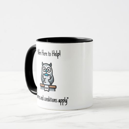 Shop HR-Themed Mugs, & More マグカップ (正面左)