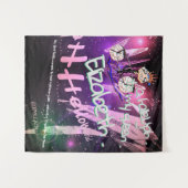 Shop .. @JPolcain .. LifeStyle  Wandteppich タペストリー (正面(横))