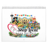 Shop Local San Antonio 2026 Calendar カレンダー (カバー)