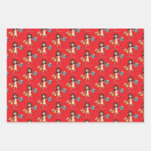 Shop Mode shopping lover ラッピングペーパーシート (正面3)