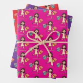 Shop Mode shopping lover ラッピングペーパーシート (インサイチュ)