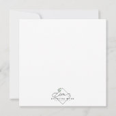 Shop N Drop Holiday Card カード (裏面)