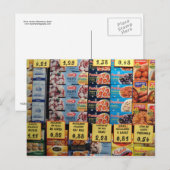 Shop window，バルセロナ，スペイン ポストカード (正面/裏面)