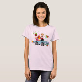 Shopaholicのスタイル Tシャツ (正面フル)
