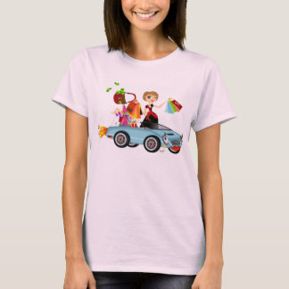 Shopaholicのスタイル Tシャツ