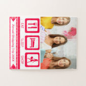 Shopaholic食べスリープショップキープサケパズル ジグソーパズル (横)