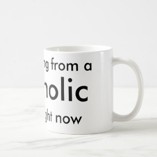 Shopaholic コーヒーマグカップ