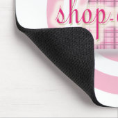 Shopaholic マウスパッド (コーナー)