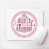 Shopaholic マウスパッド (マウス)