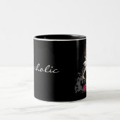 Shopaholic Girl Mug ツートーンマグカップ (中央)