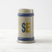 Shope SWEDEN TOURISM ビールジョッキ (中央)