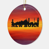 SHOPLIXXによる新生まれしいPRISHTINAのお土産 セラミックオーナメント (左)