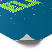 Shopng Elf Christmas Family Matching Group Xmas Sh ポスター (角)