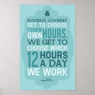 Shoppe Satire – フォトグラファー向けユーモア ポスター