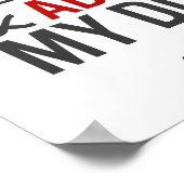 Shoppe Satire – フォトグラファー向けユーモア ポスター (角)