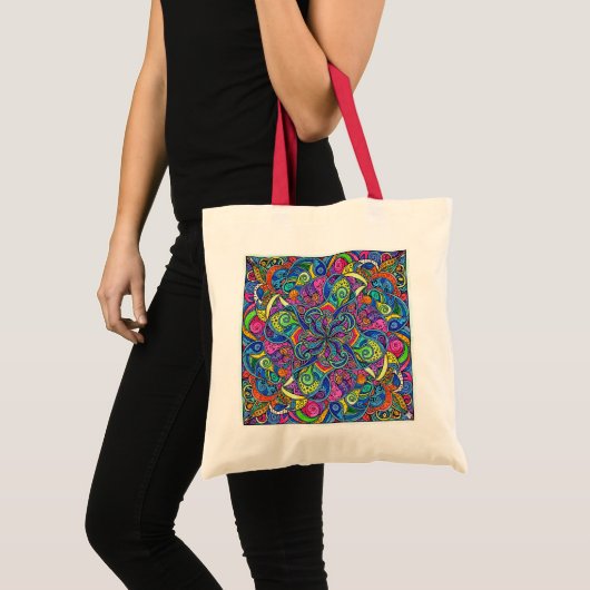 Shopper Bag Tangle トートバッグ (正面(商品))