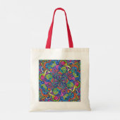 Shopper Bag Tangle トートバッグ (裏面)