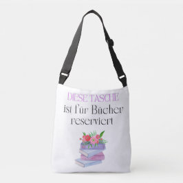 Shopper / Büchertasche für Bücherliebende クロスボディバッグ