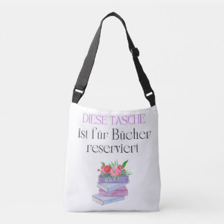 Shopper / Büchertasche für Bücherliebende クロスボディバッグ
