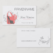 shopping 名刺 (正面/裏面)