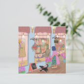 Shopping Day in LALATOWN 招待状 (スタンド正面)