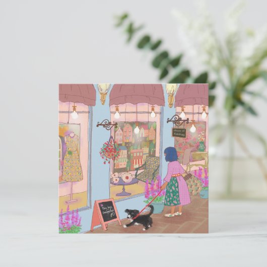 Shopping Day in LALATOWN 招待状 (スタンド正面)