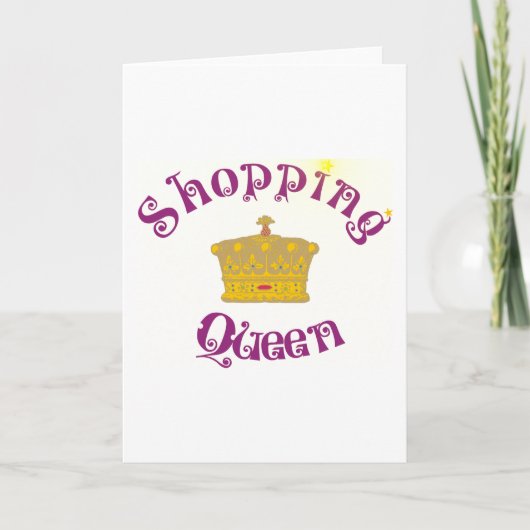 shopping Queen カード (正面)