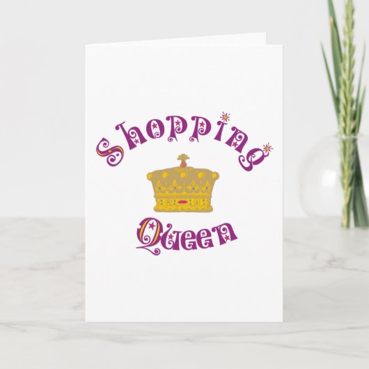 shopping Queen カード (正面)