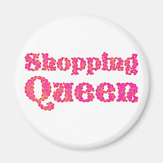 shopping queen マグネット (正面)