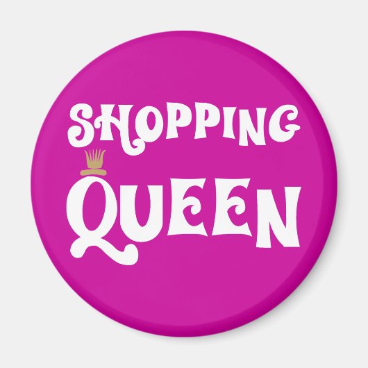 shopping queen マグネット (正面)