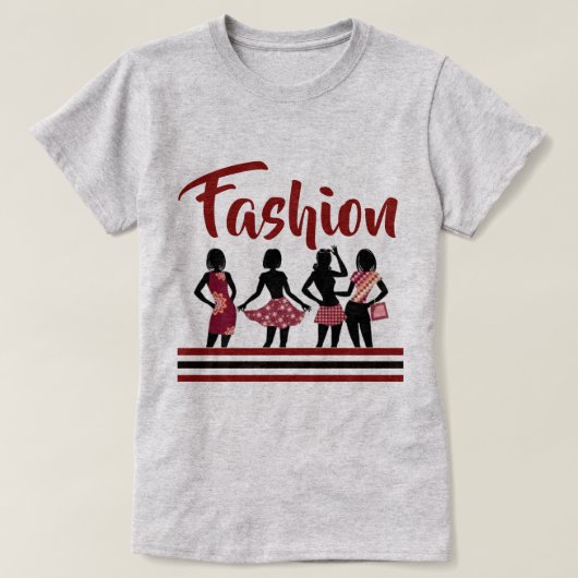 SHOPPING QUEEN COLLECTION Tシャツ (デザイン正面)