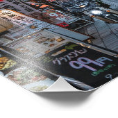 Shopping street in Tokyo Photo Print(M) フォトプリント (角)