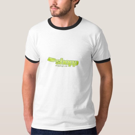 Shopplugin.netの信号器のティー Tシャツ (正面)