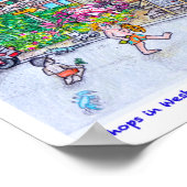 Shops in West End ポスター (角)