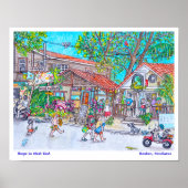 Shops in West End ポスター (正面)