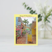 Shops Of Olde Marco – マルコアイランドフロリダ ポストカード (スタンド正面)